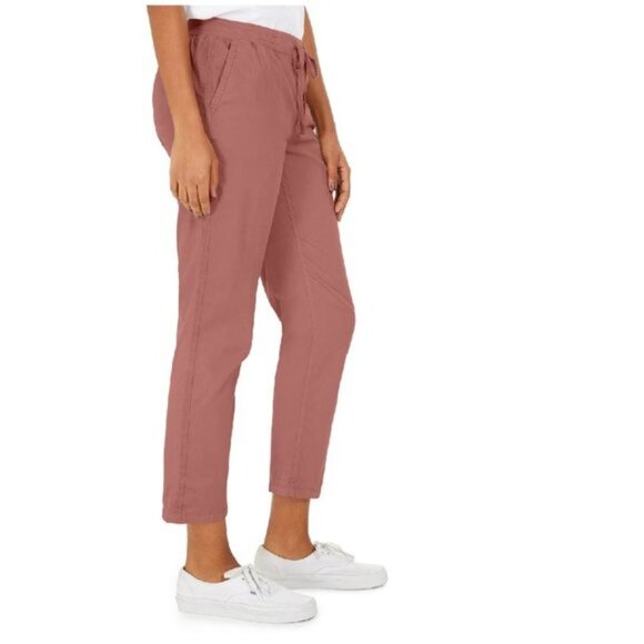 🎁 Style & Co Pull On Cuffed Utility Pants - Picture 2 of 12